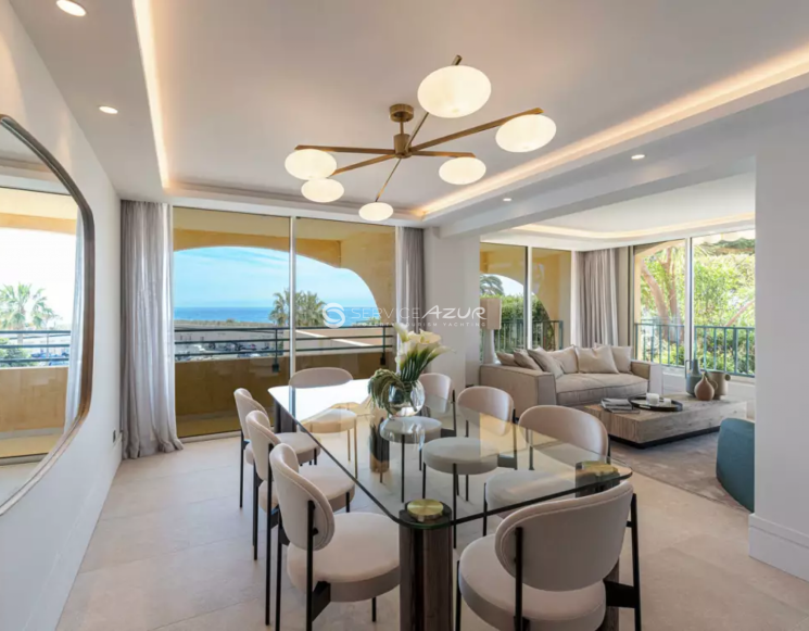 Appartement 4 pièces avec vue mer dans Le Grand Large, Fontvieille, Monaco -&nbsp;ref&nbsp;9024