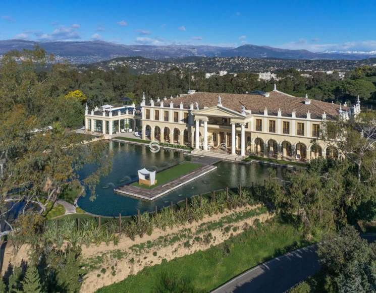 Венецианский дворец с видом на море в Каннах рядом с Круазет -&nbsp;ref&nbsp;1742