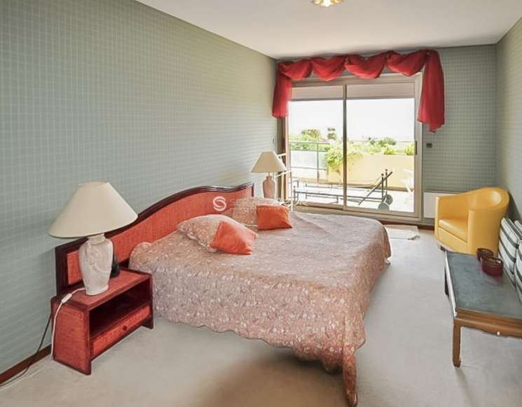 Apartment in Cap de Nice overlooking the sea - ref 5027