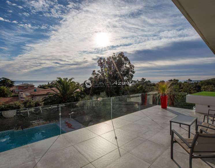 Modern House with pool and sea view in Saint-Augulf -&nbsp;ref&nbsp;2130