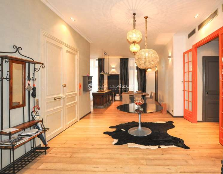 4 pièces au cœur de Cannes proche Croisette - ref 6363