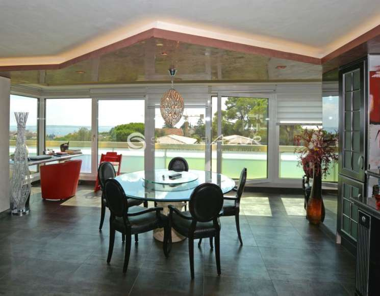 Апартаменти на останньому поверсі на продаж у Cannes - ref 5325