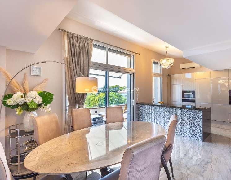 Appartement 4 pièces à Cannes quartier Oxford - ref 5309