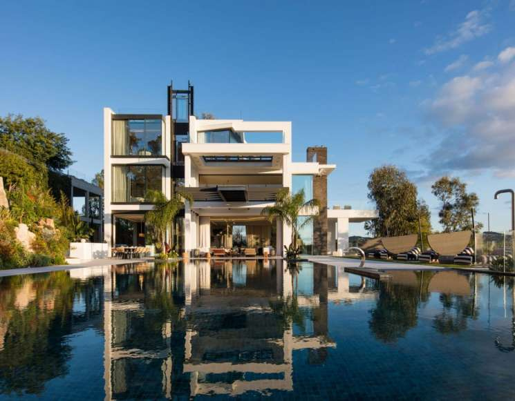 Modern Villa in Cannes in the Croix des Gardes district -&nbsp;ref&nbsp;3588