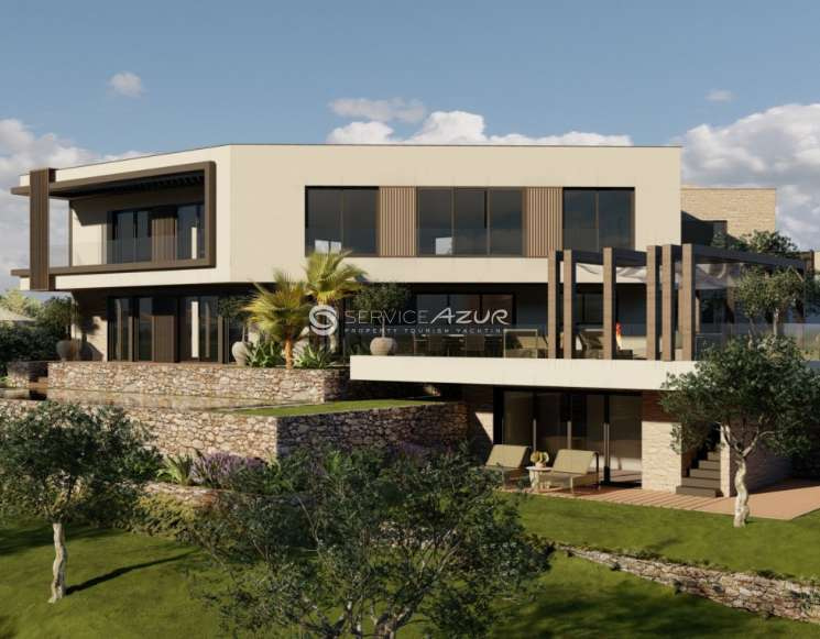 Нова вілла в закритому домені в Мужен - ref 1509