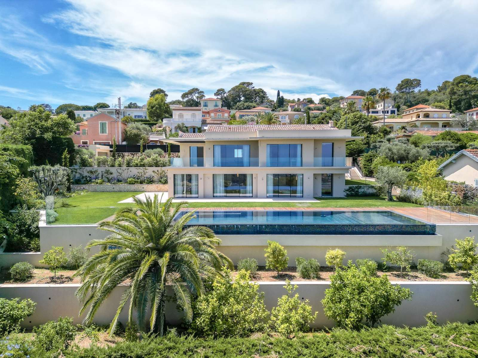 Contemporary Sea View Villa near Villefranche-sur-Mer