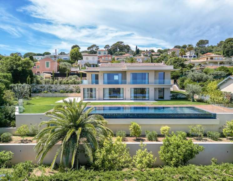 Contemporary Sea View Villa near Villefranche-sur-Mer -&nbsp;ref&nbsp;1019