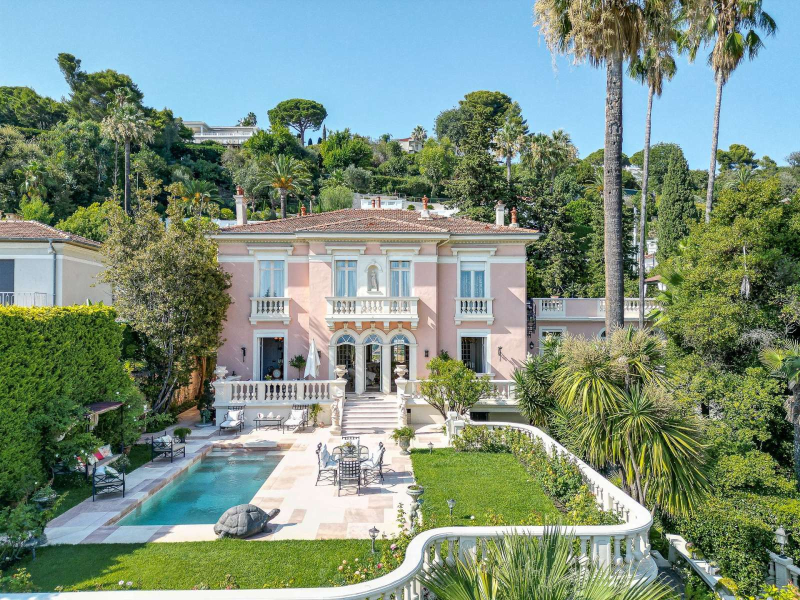 Villa Belle Époque avec vue mer au Cannet