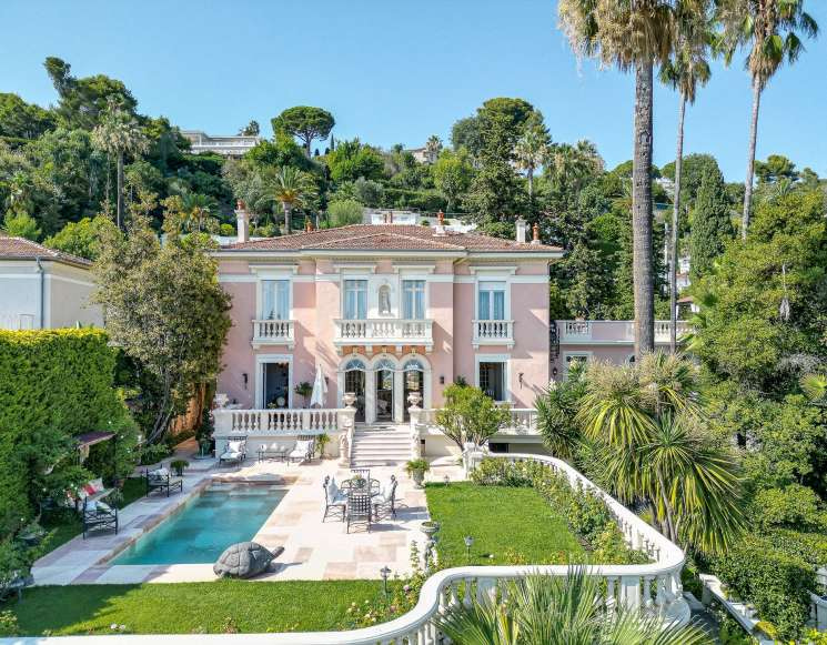Villa Belle Époque avec vue mer au Cannet -&nbsp;ref&nbsp;1528