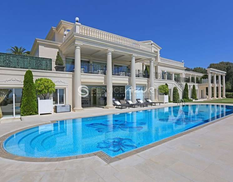 Роскошное имение в Каннах с красивым видом на море -&nbsp;ref&nbsp;1514