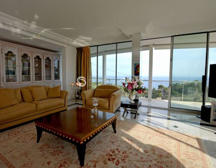 Вілла з видом на море в Каннах - ref 3507