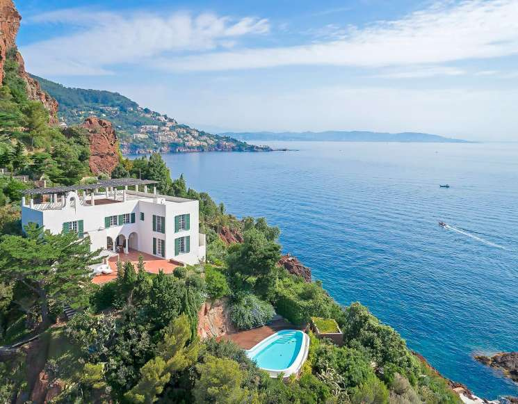 Direct Sea Access Villa in Théoule-sur-Mer with Cannes Panorama -&nbsp;ref&nbsp;4113
