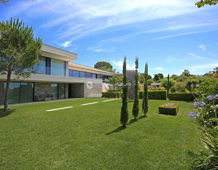 Роскошное имение на Кап д'Антиб с видом на море - ref 1403