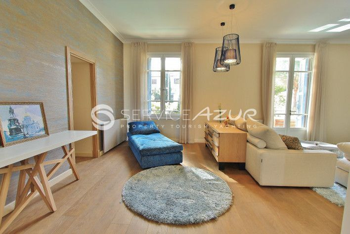 Bel appartement à 350 m des plages du Cap d'Antibes -&nbsp;ref&nbsp;5305