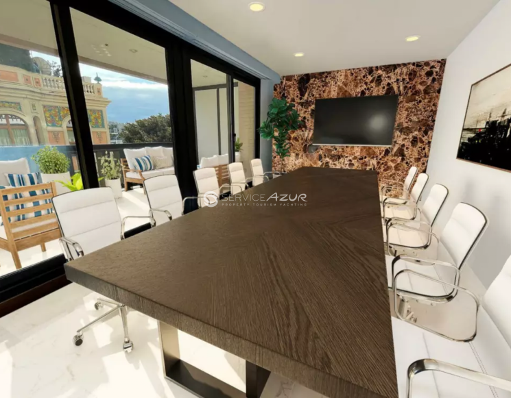 Office in Monte-Carlo Palace in Golden Square District - ref 9068