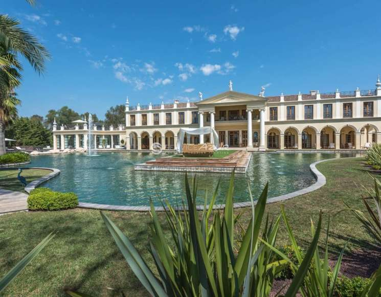 Венецианский дворец с видом на море в Каннах рядом с Круазет -&nbsp;ref&nbsp;1742