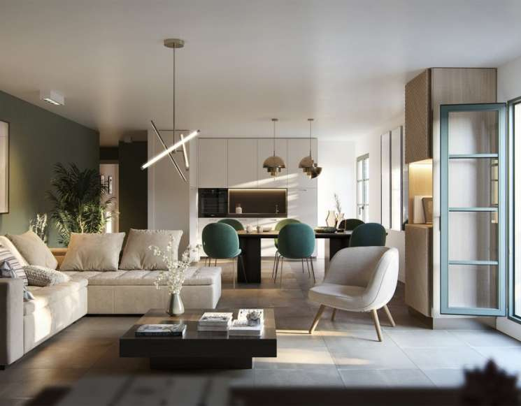 New apartment in prestigious area of Nice 