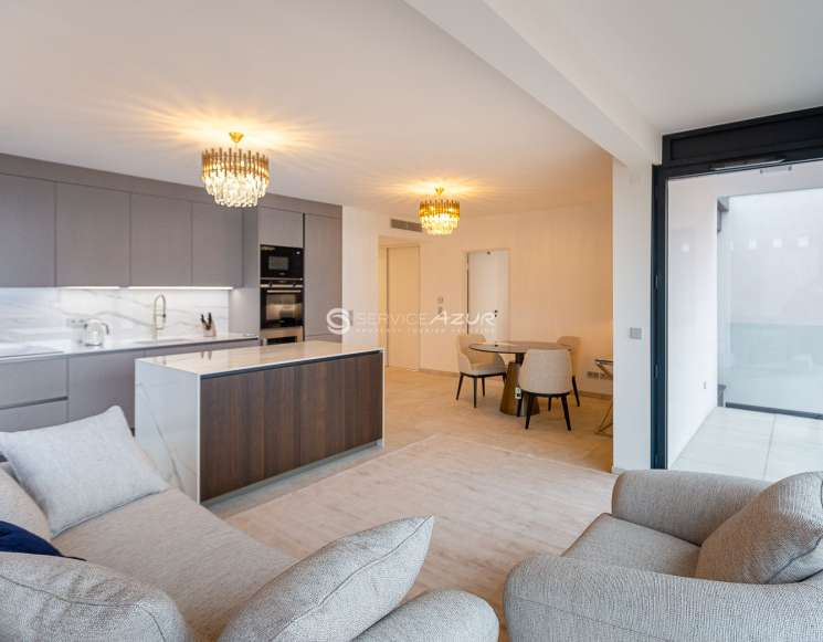 Appartement T4 dans une résidence neuve à Beausoleil à pied du Monte-Carlo -&nbsp;ref&nbsp;5009