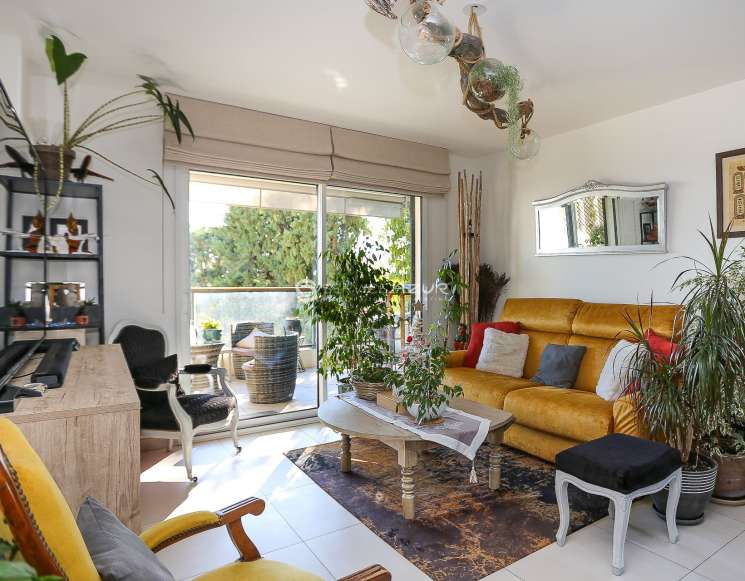 Modern Apartment in Nice, 10 Minutes from Promenade des Anglais - ref 5032