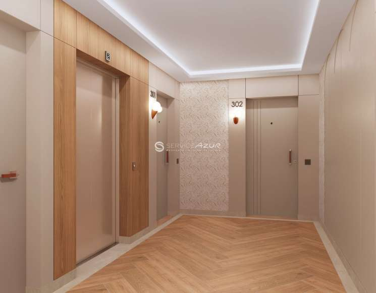 Нова квартира - дуплекс у новобудові в Больє-Сюр-Мер - ref 5007