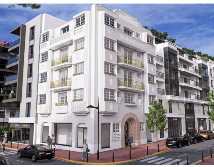 Трёхкомнатная квартира в новостройке у моря в Антиб Жуан ле Пен -&nbsp;ref&nbsp;5323