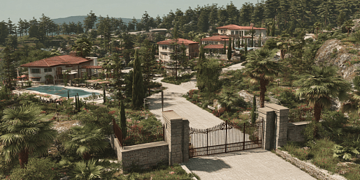 Domaines privés de la Côte d’Azur