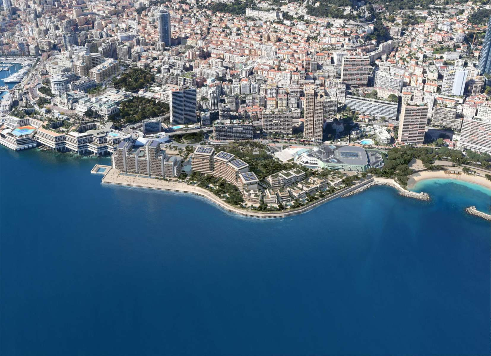 Элитная недвижимость в новостройке в Монако