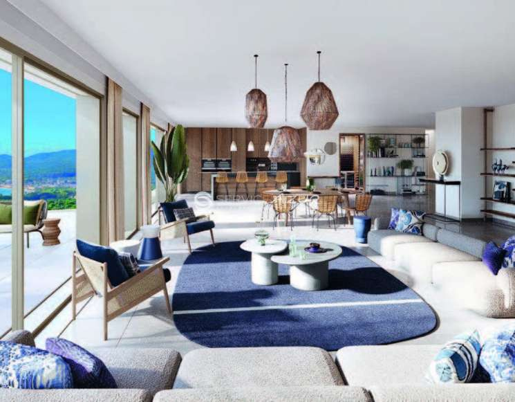 Новая вилла в Сен-Тропе в частном домене Бовалон - ref 2302