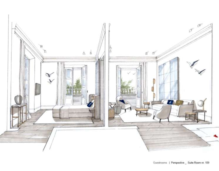 Отель в центре Ментона в 100 метрах до моря -&nbsp;ref&nbsp;7008