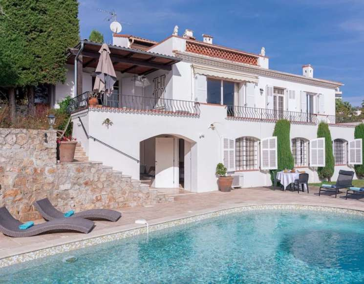 Villa proche Croisette et plages de Cannes - ref 3510