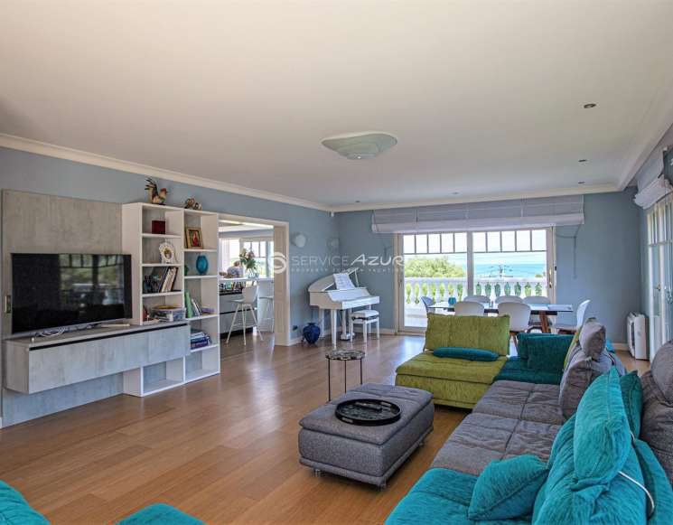 Вилла на Кап д'Антиб рядом с пляжем Гаруп - ref 3410