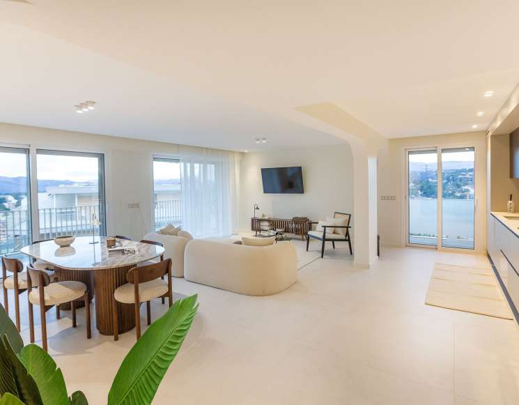 Апартаменты с видом на море в резиденции с бассейном и теннисным кортом -&nbsp;ref&nbsp;5315