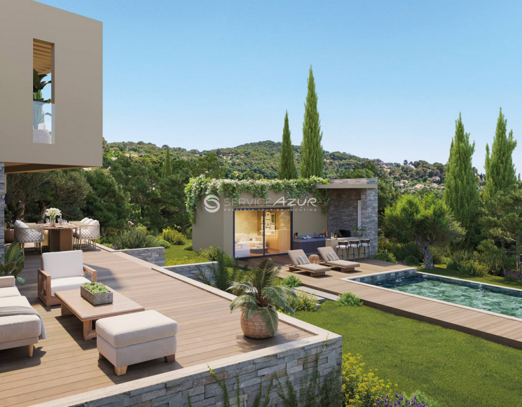 New Luxury Villas in Gated Estate in Mougins -&nbsp;ref&nbsp;1529