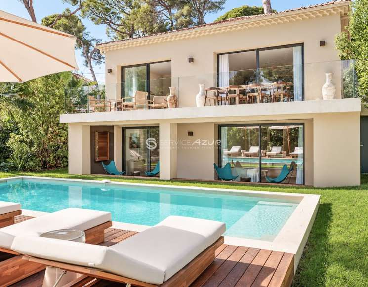 Charming Villa Just Steps from Garoupe Beach -&nbsp;ref&nbsp;3401