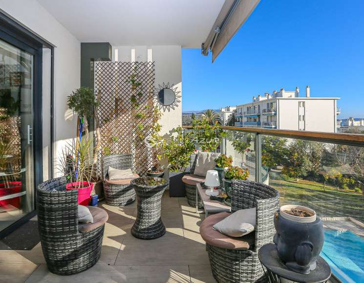 Modern Apartment in Nice, 10 Minutes from Promenade des Anglais - ref 5032