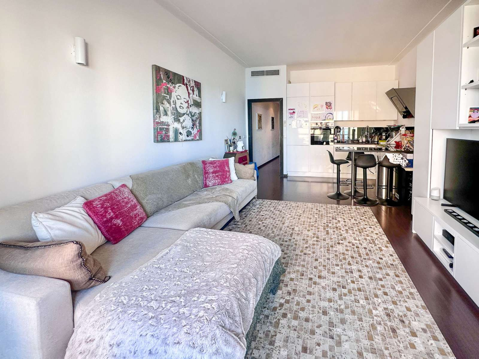 Sea View Apartment in Santa Monica Residence Close to Larvotto Beaches