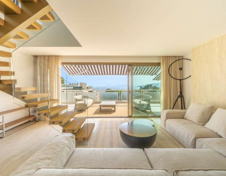 Penthouse de Luxe – Cap d'Antibes -&nbsp;ref&nbsp;6355
