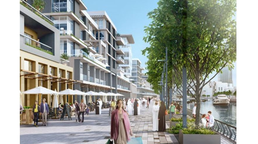 В Дубае начали строить «Аналог Французской Ривьеры»