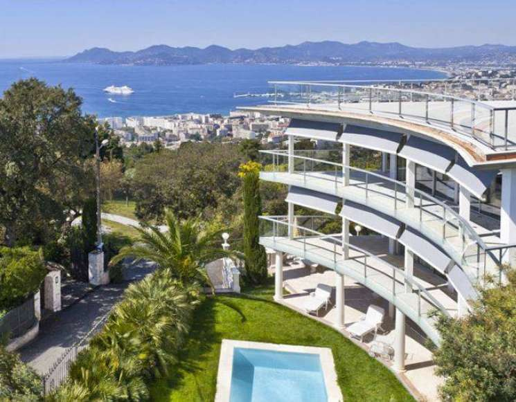 Вілла з видом на море в Каннах - ref 3507