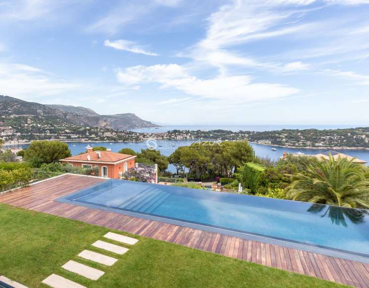 Contemporary Sea View Villa near Villefranche-sur-Mer -&nbsp;ref&nbsp;1019