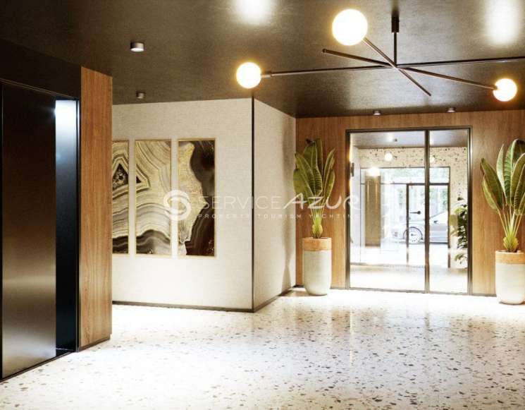 New apartment in prestigious area of Nice 