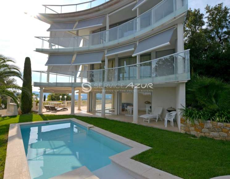 Вілла з видом на море в Каннах - ref 3507