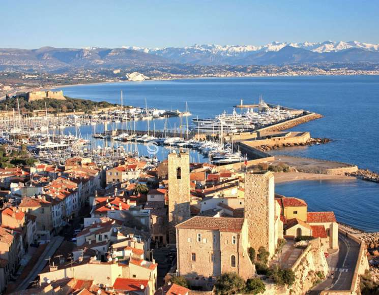 Cap Antibes Estate with Two Villas, Near Port Gallice and Beach -&nbsp;ref&nbsp;1405