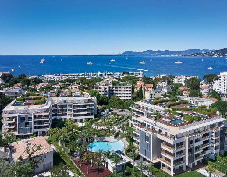 Appartement de 3 chambres avec vue mer au Parc du Cap, au Cap d'Antibes -&nbsp;ref&nbsp;5319
