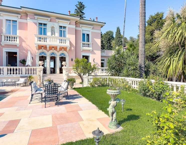 Belle Époque Villa with Sea Views in Le Cannet -&nbsp;ref&nbsp;1528