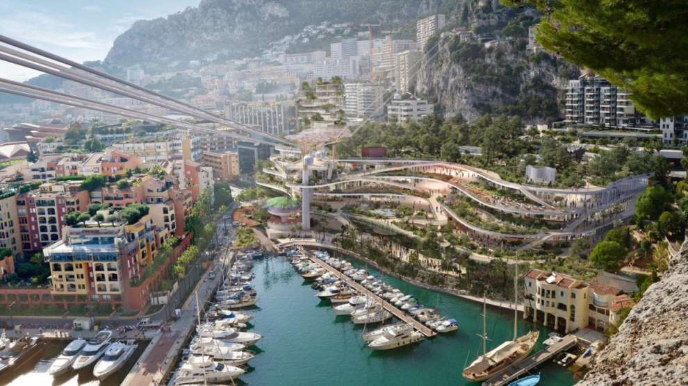 Вот как будет выглядеть будущий торговый центр Fontvieille Монако в 2027 году