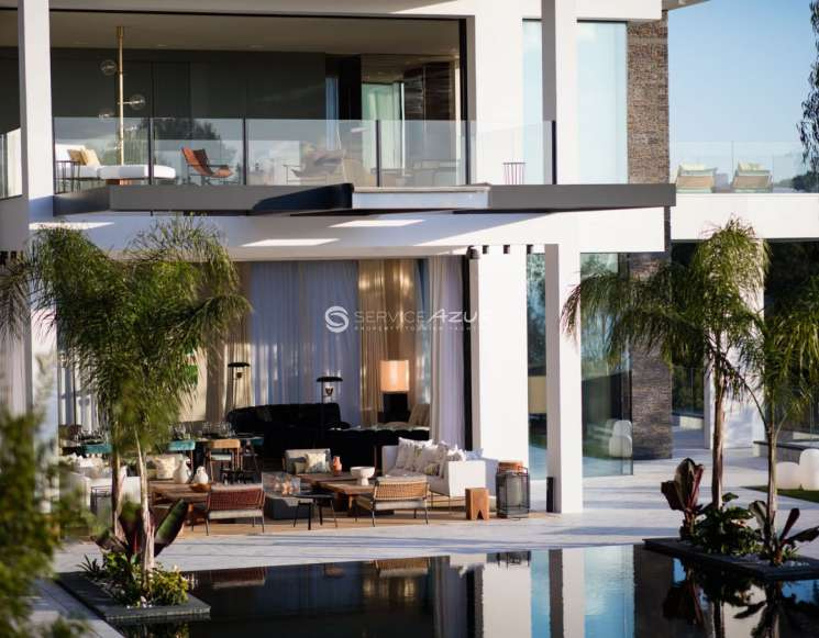 Modern Villa in Cannes in the Croix des Gardes district -&nbsp;ref&nbsp;3588