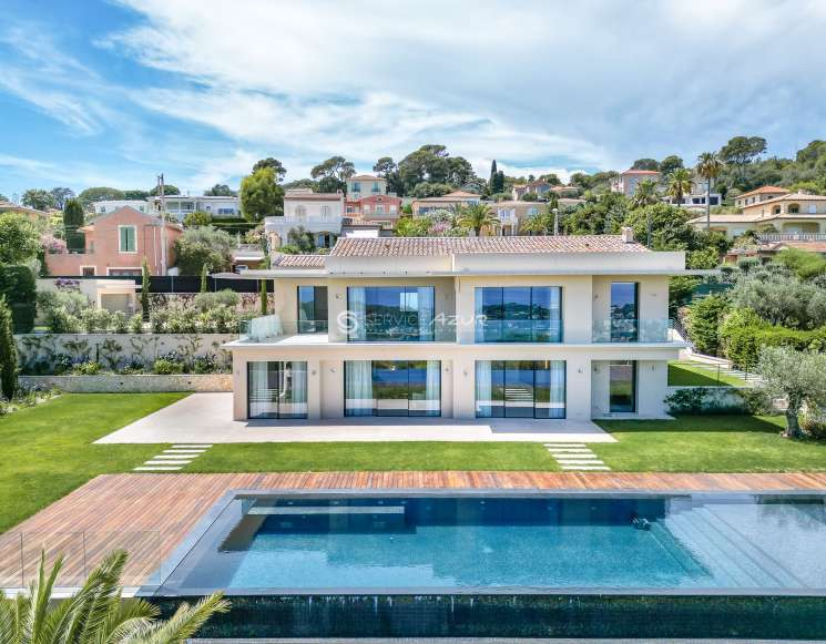 Contemporary Sea View Villa near Villefranche-sur-Mer -&nbsp;ref&nbsp;1019