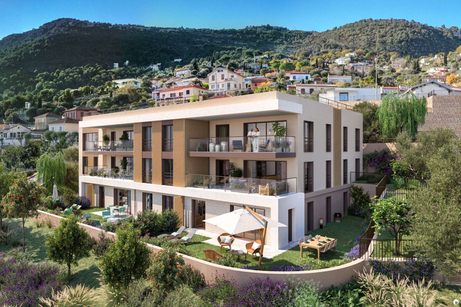 New Apartment in Beausoleil