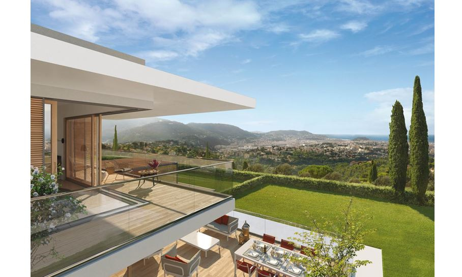 Новый жилой комплекс Ниццы «Domaine de Gairaut» будет готов в 2019 году